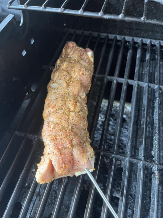 Filet de porc farci