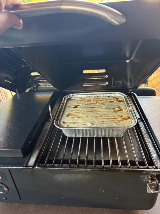 🍎🥧 Pouding aux pommes et rhubarbe