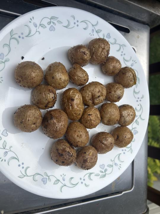 Challenge #1 Les Patates BBQ