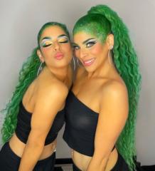 Doubletime Twins Ava and Loretta