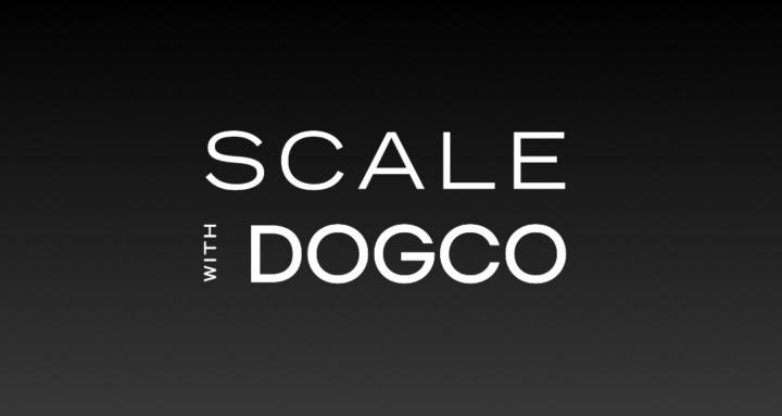 Scale with DogCo