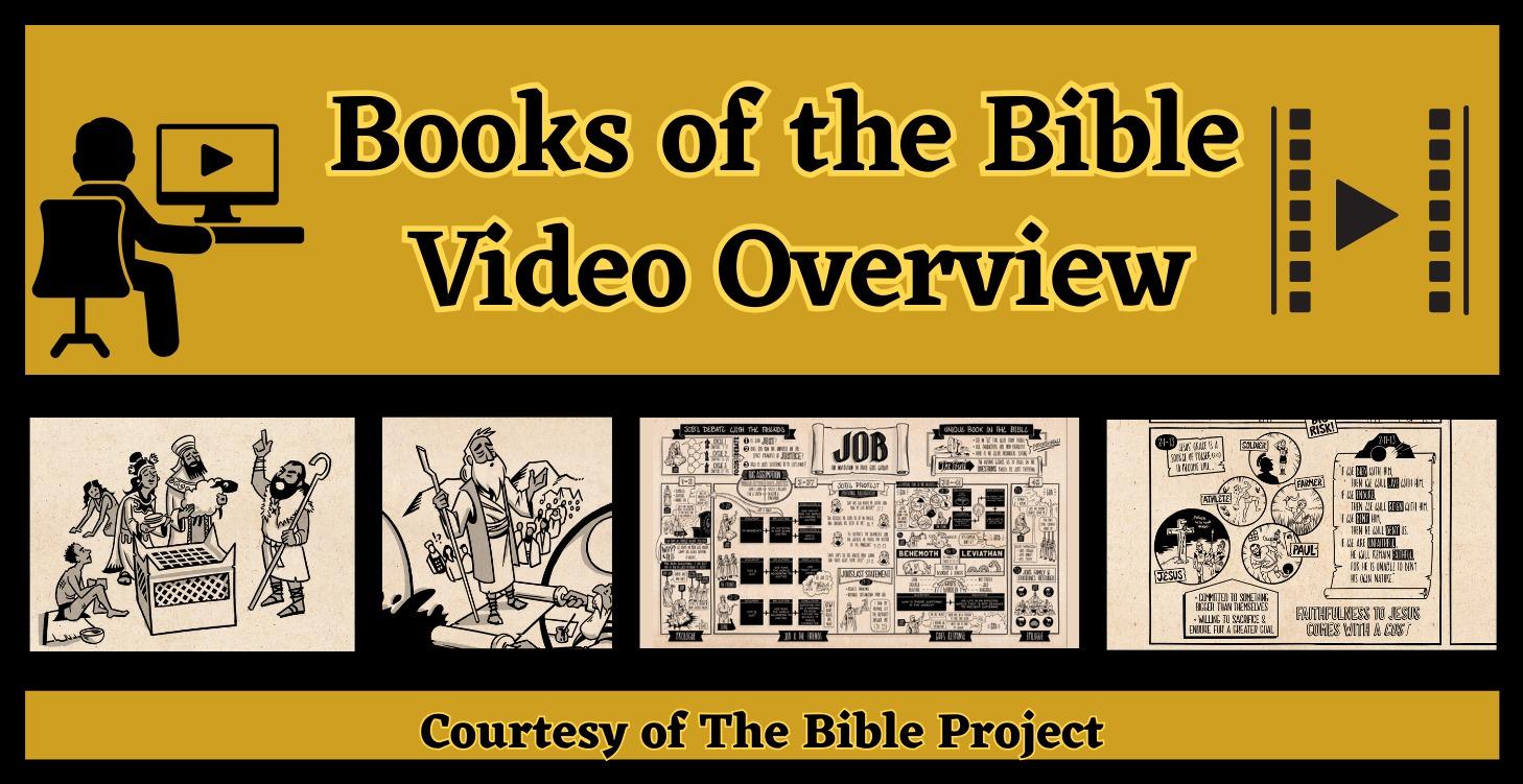 Bible Books Video Overview
