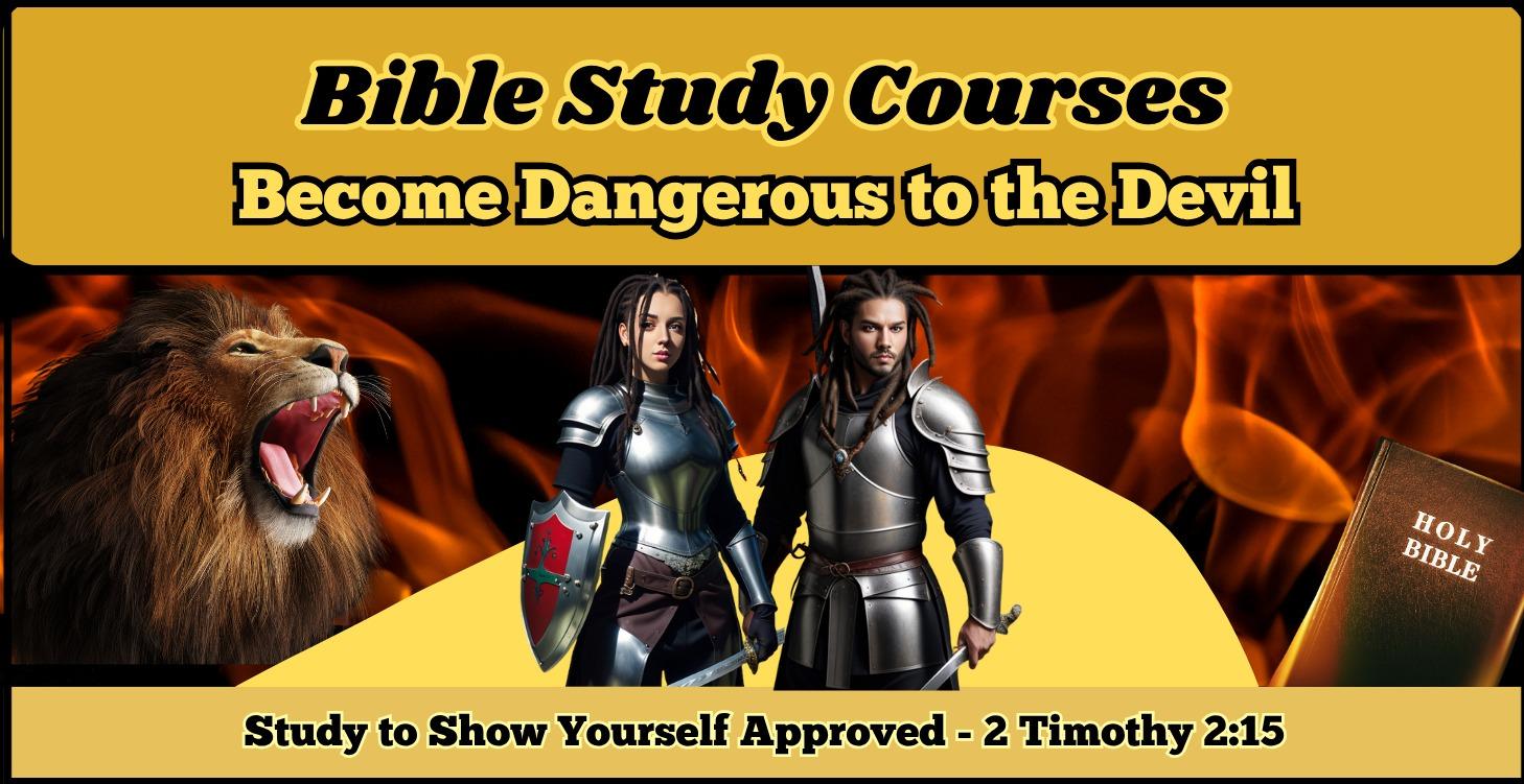 Bible Study Courses