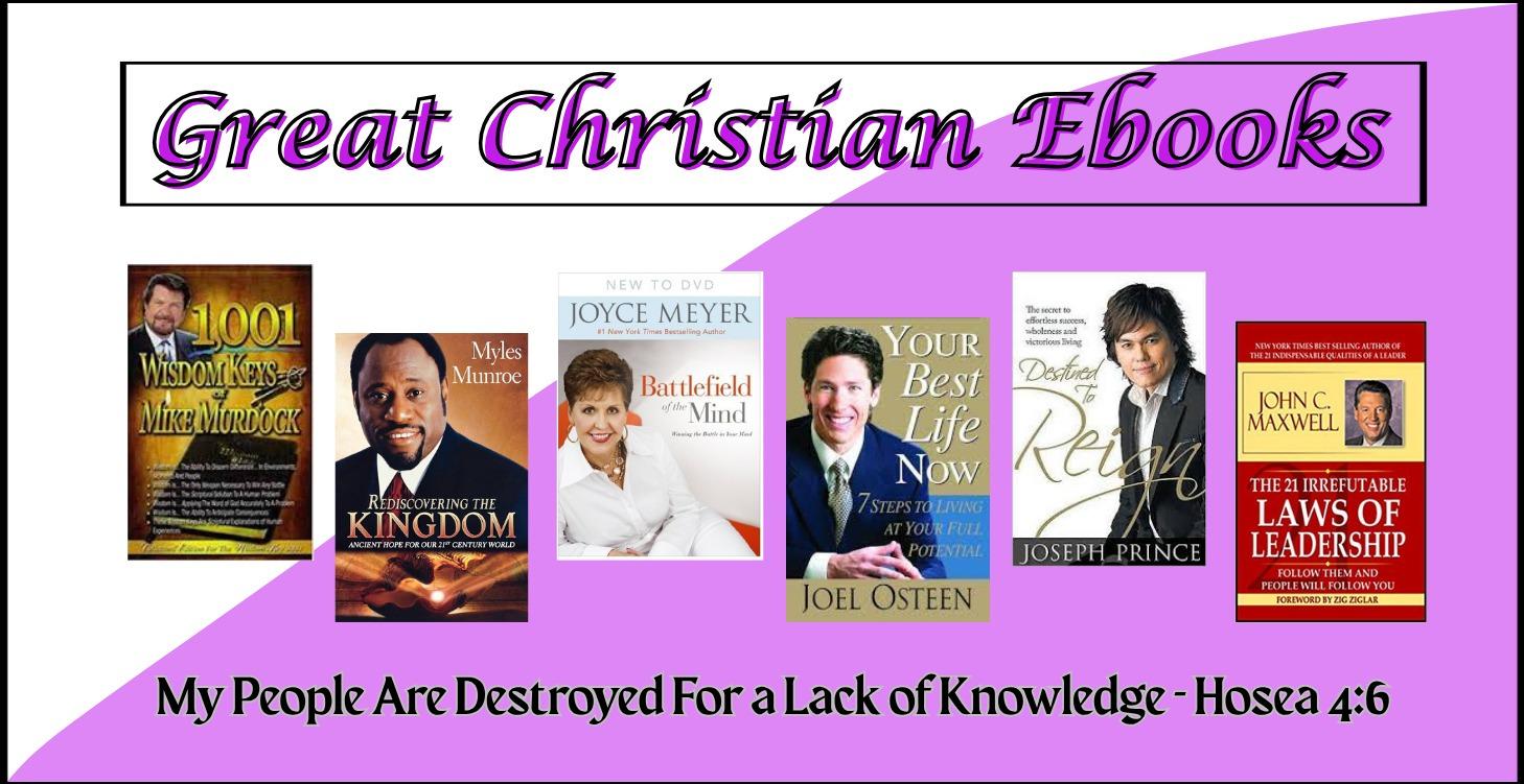 Christian Ebooks For Adults