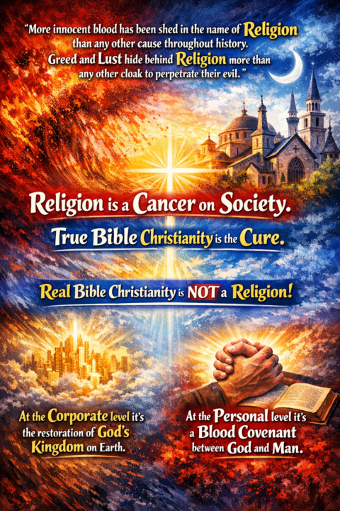 Religion is a Cancer!