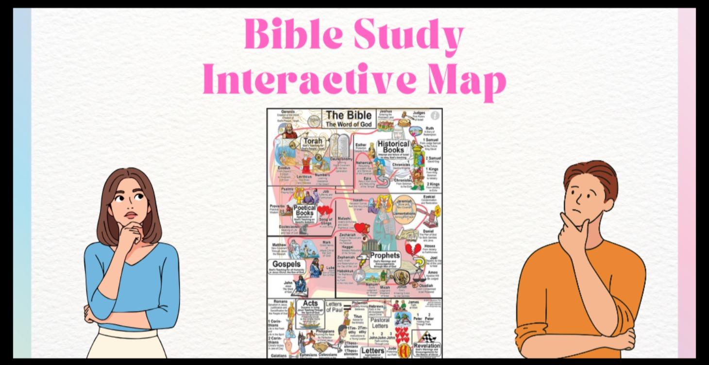 Bible Study Interactive Maps