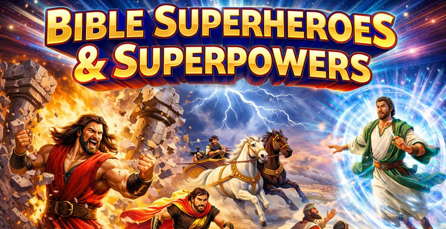 Superheroes of The Bible