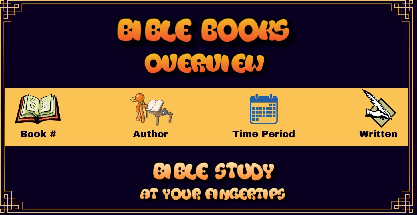 OT Books 1-Page Overview