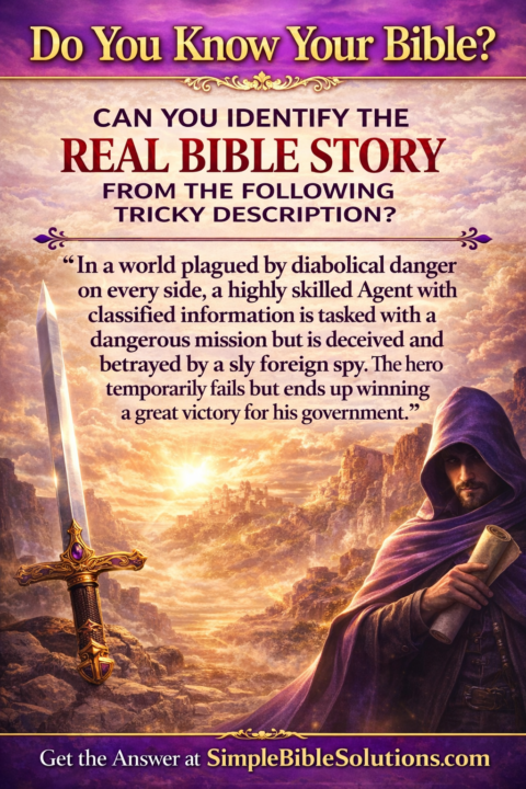 Do You Know Your Bible???