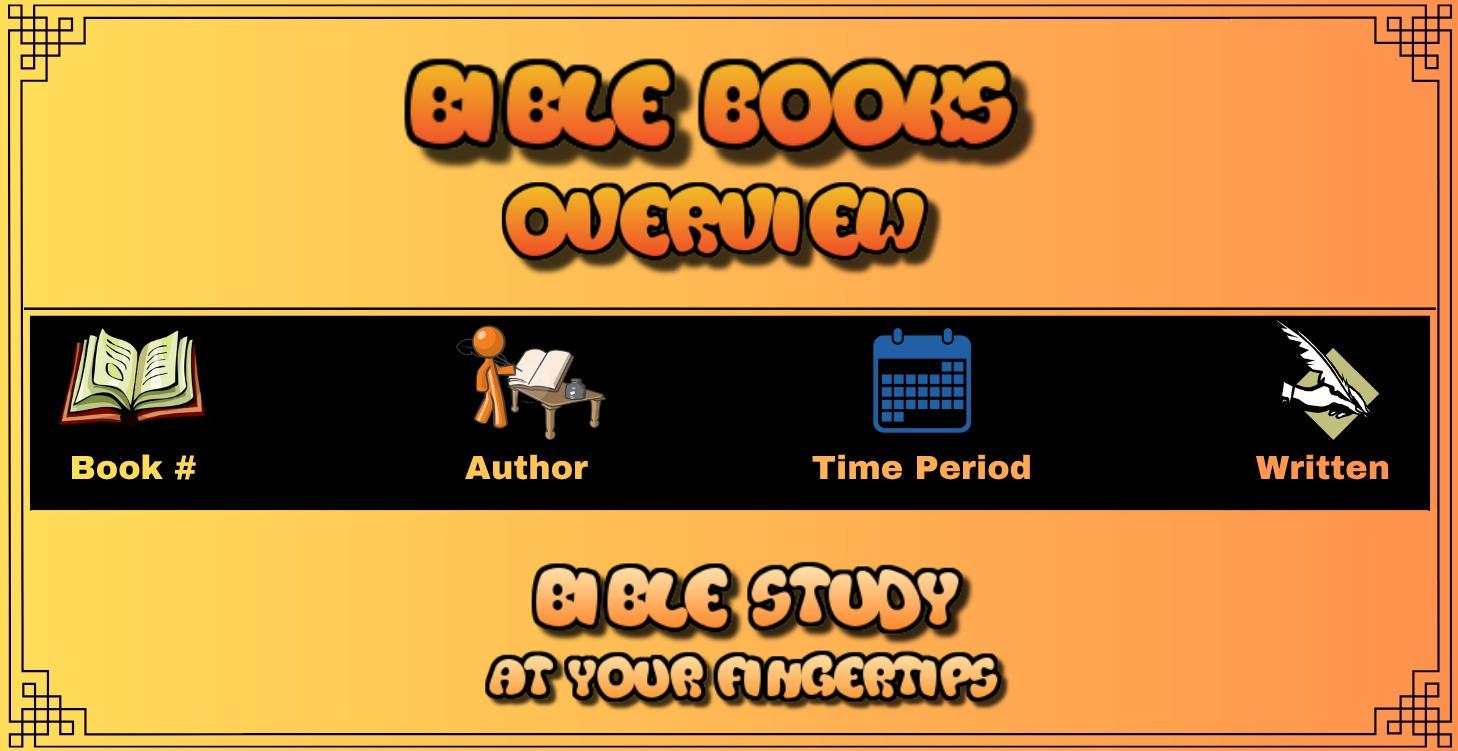 NT Books 1-Page Overview