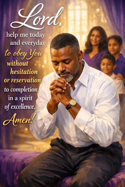 Lord, Help Me to Obey You!