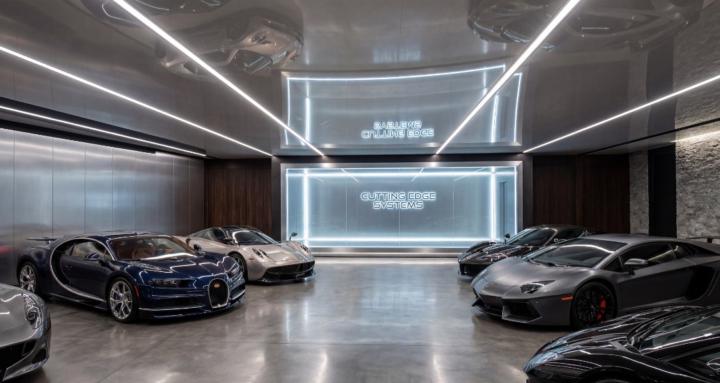 Stretch Ceiling | Cutting Edge