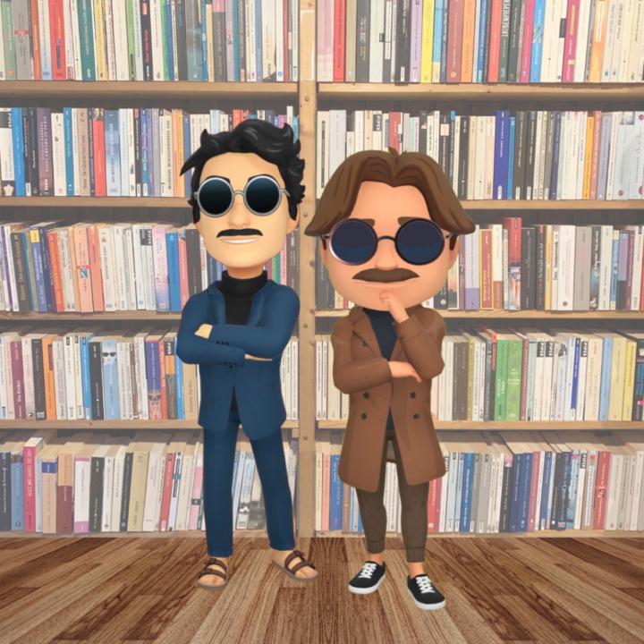 Two Guys One Bookshelf