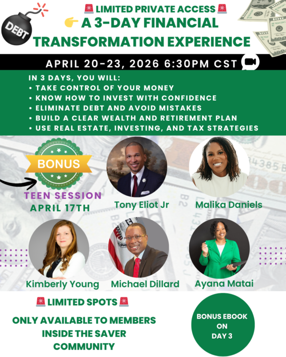 4 Day Financial Transformation