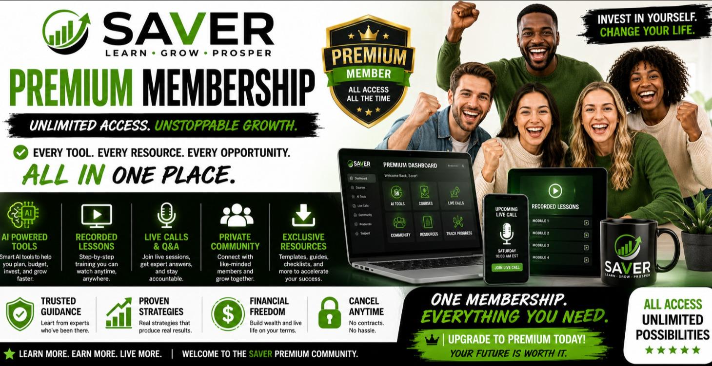 Premium SAVER Wealth Community