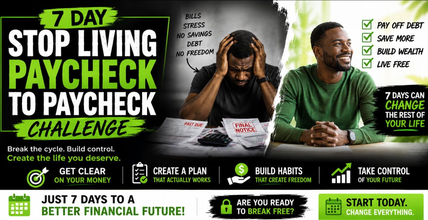 7-Day Money Challenge: Find Hidden Money - Freedom