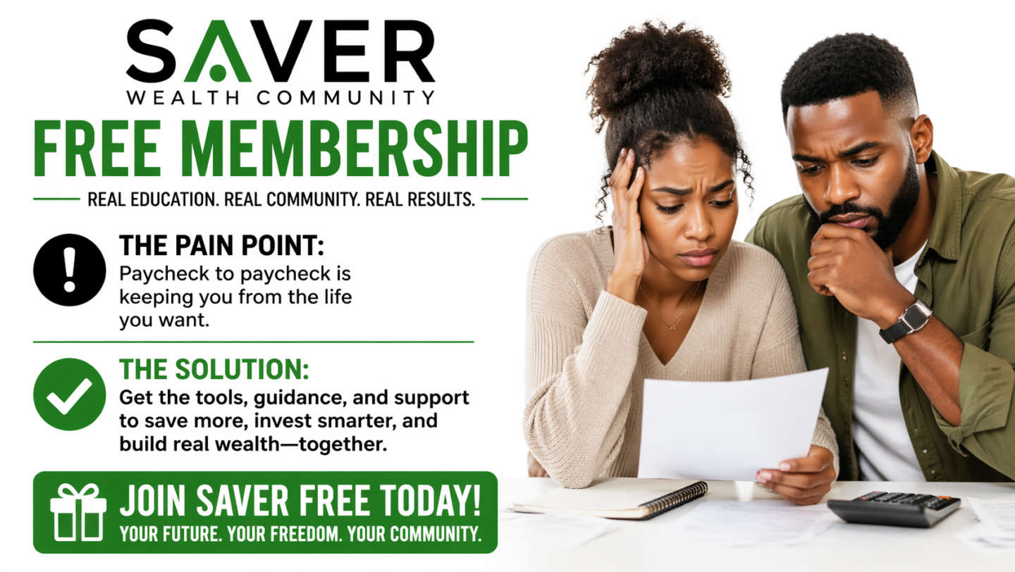 SAVER Wealth Community