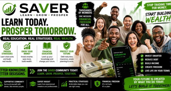 SAVER Wealth Community