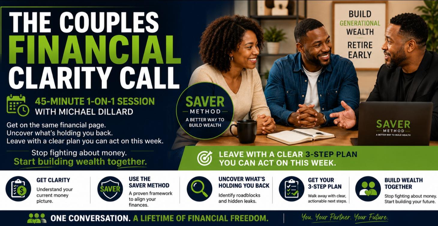 45 Minute - Couples Financial Clarity Call