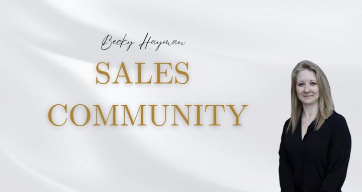 Becky Hayman Sales Community