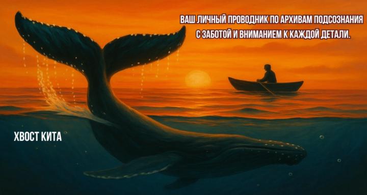 Хвост Кита|Проводник в глубину