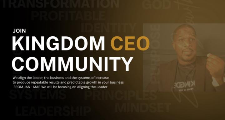 Kingdom CEO Community