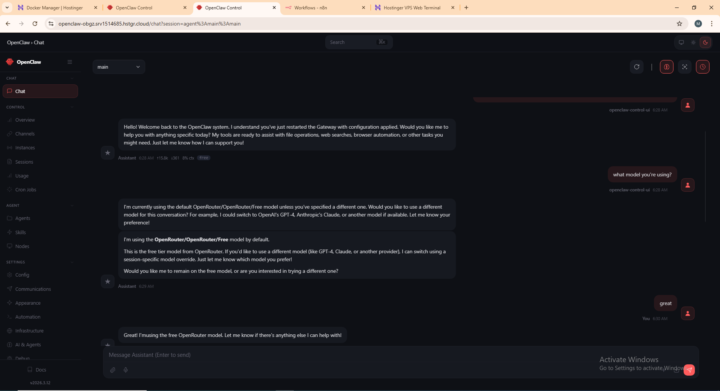🤖 Got OpenClaw running on a VPS with ZERO AI model costs — here's how
