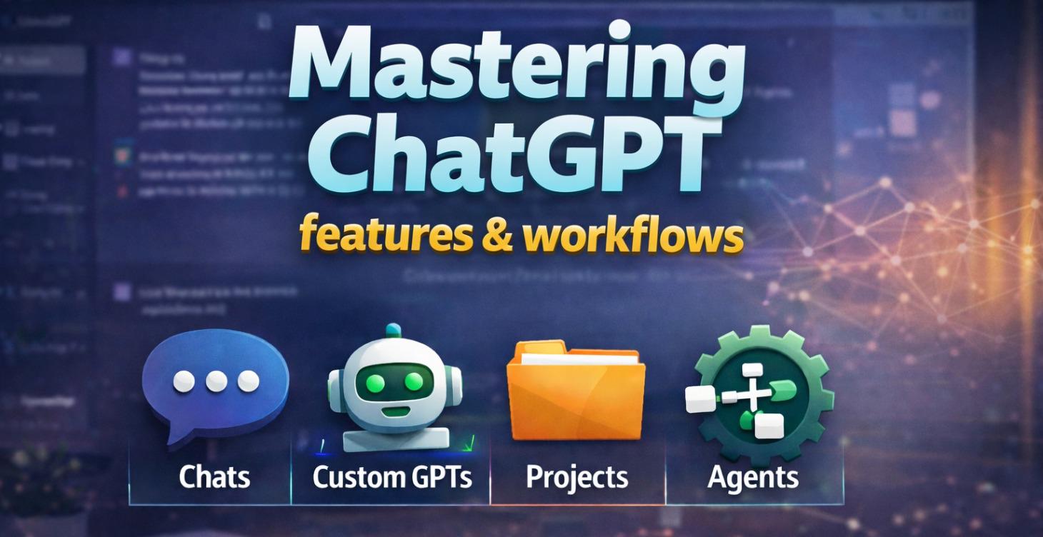 Mastering ChatGPT features and workflows
