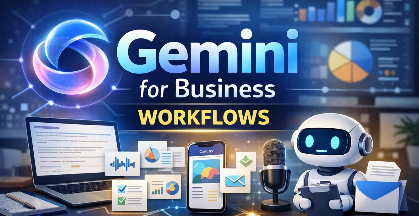 Gemini for Business Workflows