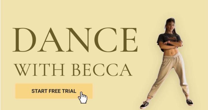 Dance with Becca