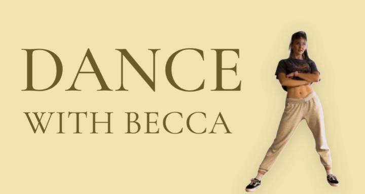 Dance with Becca
