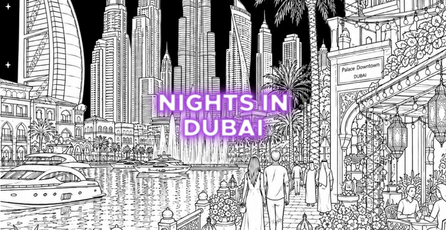 Destination 20 — Nights in Dubai