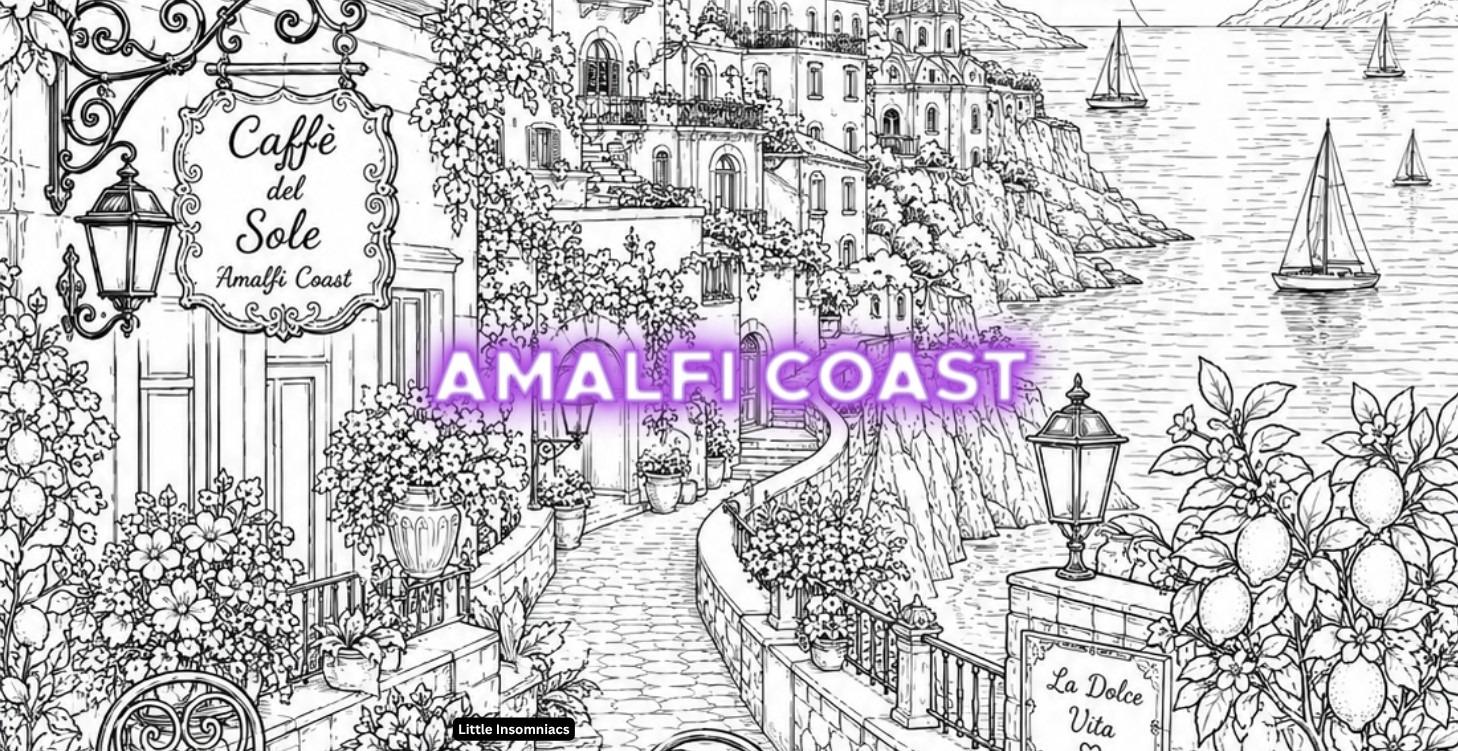 Vacation Destination 1 — Amalfi Coast (FREE)