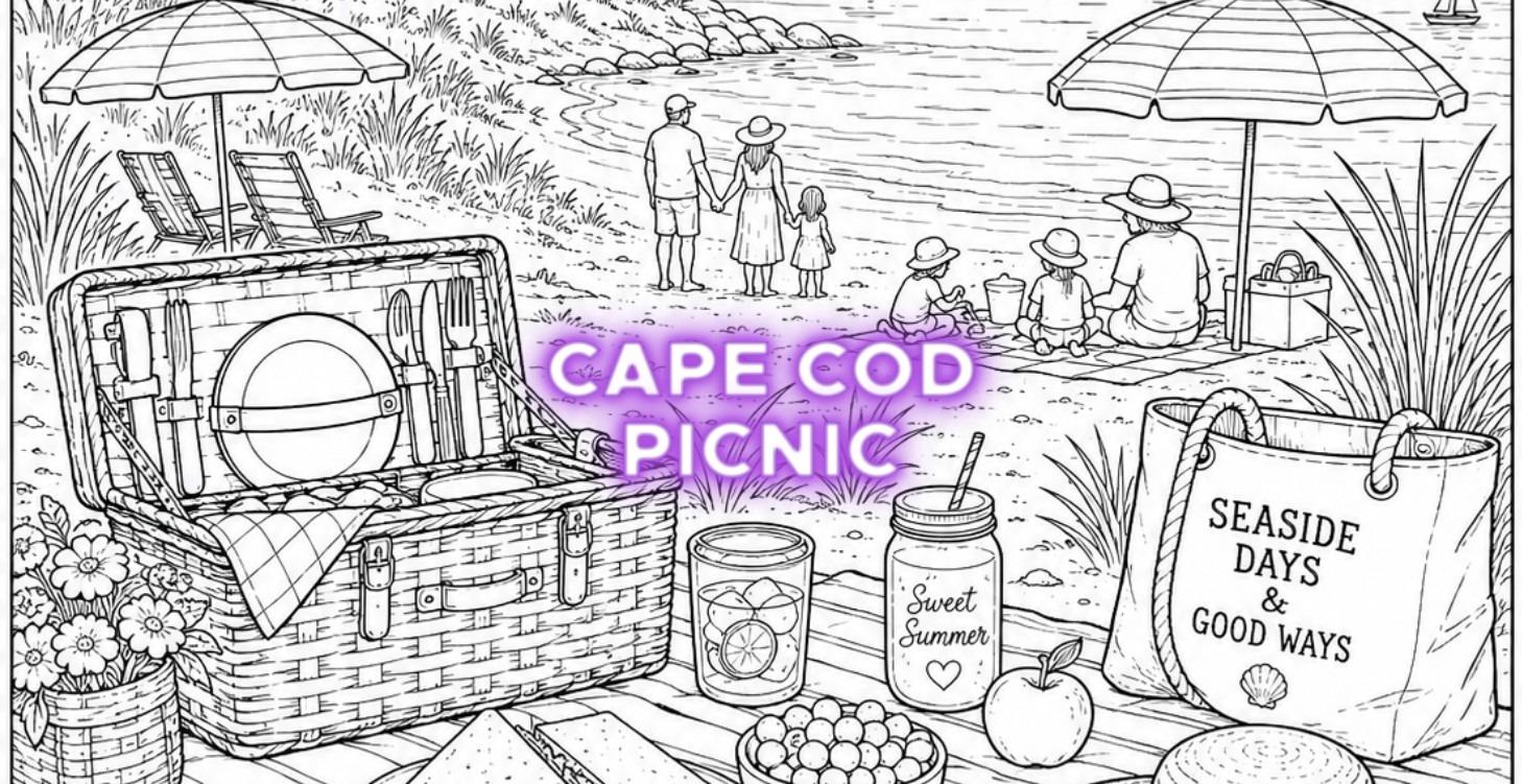 Vacation Destination 17 — Cape Cod Picnic Day