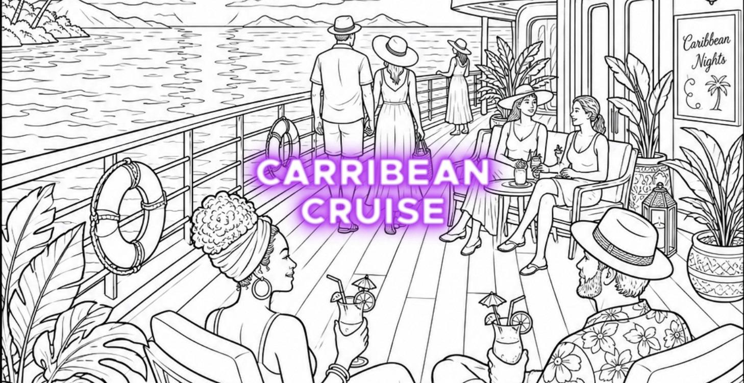 Vacation Destination 8 — Caribbean Cruise