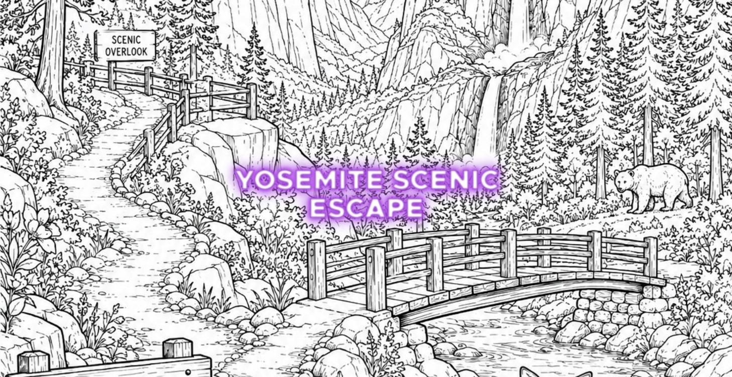 Vacation Destination 14 — Yosemite Scenic Escape