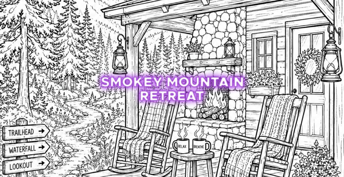 Vacation Destination 12 — Smoky Mountain Retreat