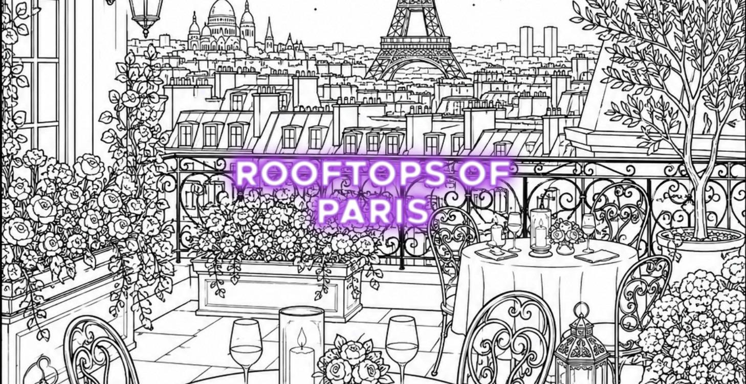 Vacation Destination 15 — Rooftops of Paris