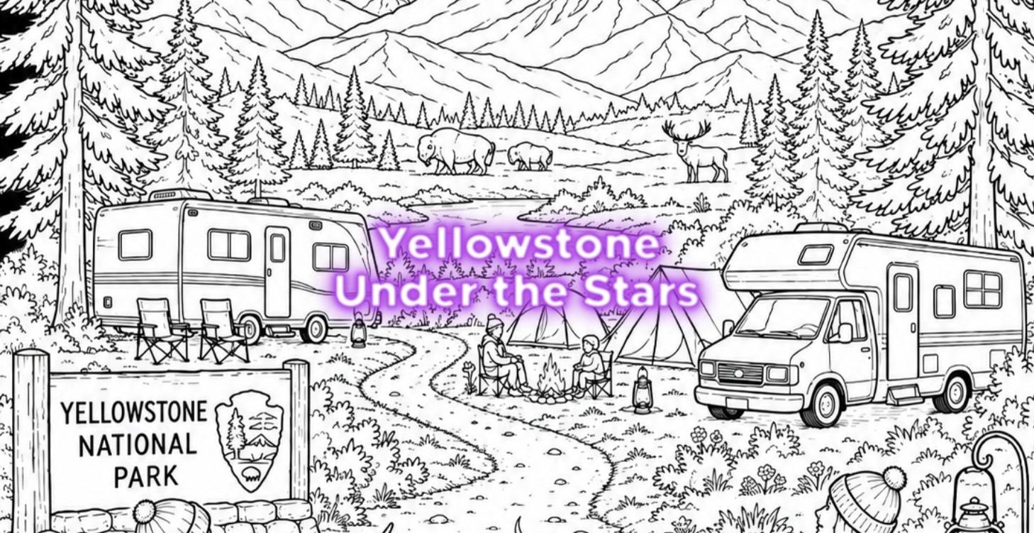 Destination 11 — Yellowstone Under the Stars