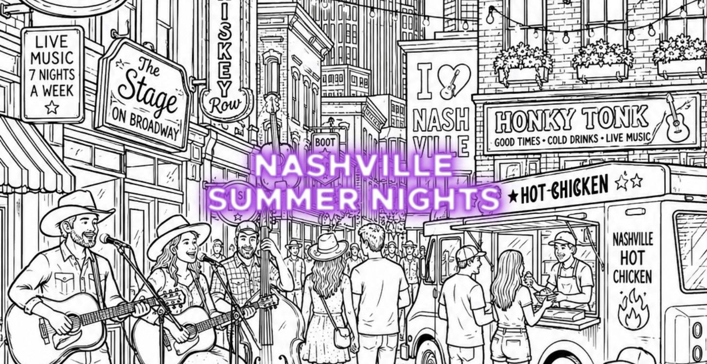 Vacation Destination 18 — Nashville Summer Nights