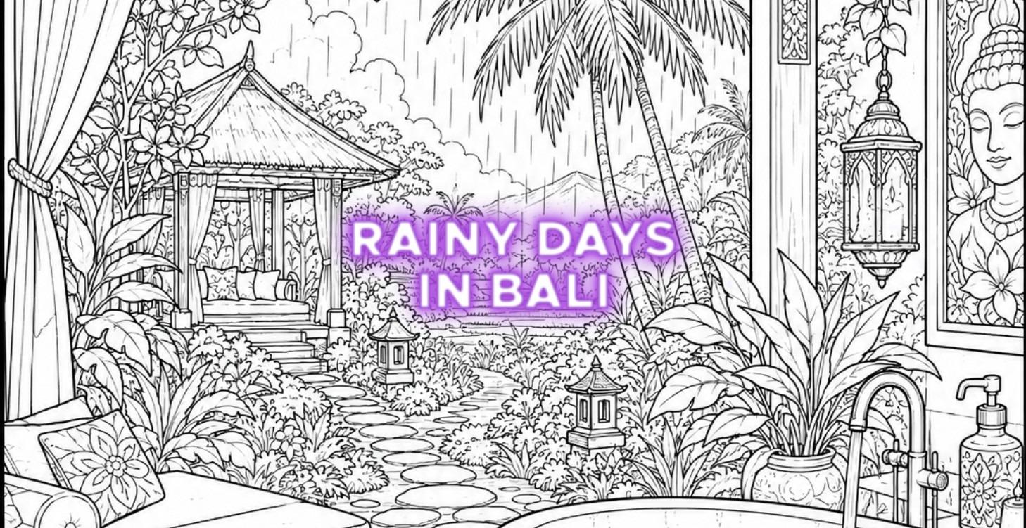 Vacation Destination 16 — Rainy Days in Bali