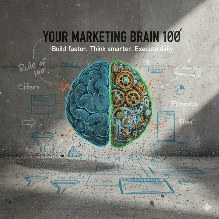 If you could install your own AI Marketing brain - one that thinks with you, not for you. Would you?