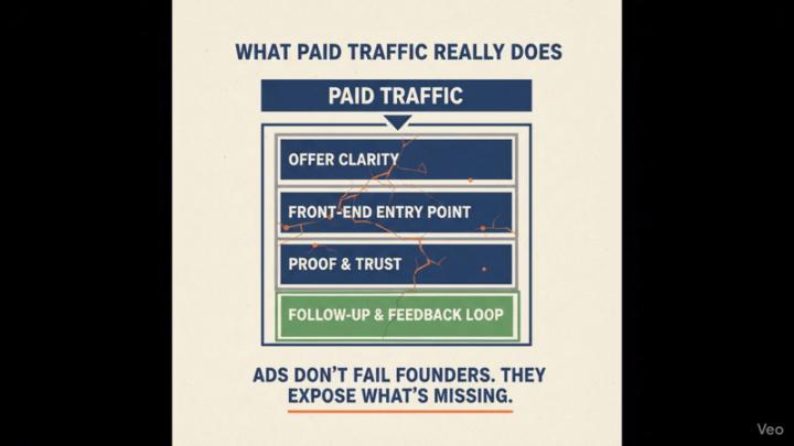 The $100M Ads Guy’s Warning - Why Most Founders Shouldn’t Run Paid Traffic