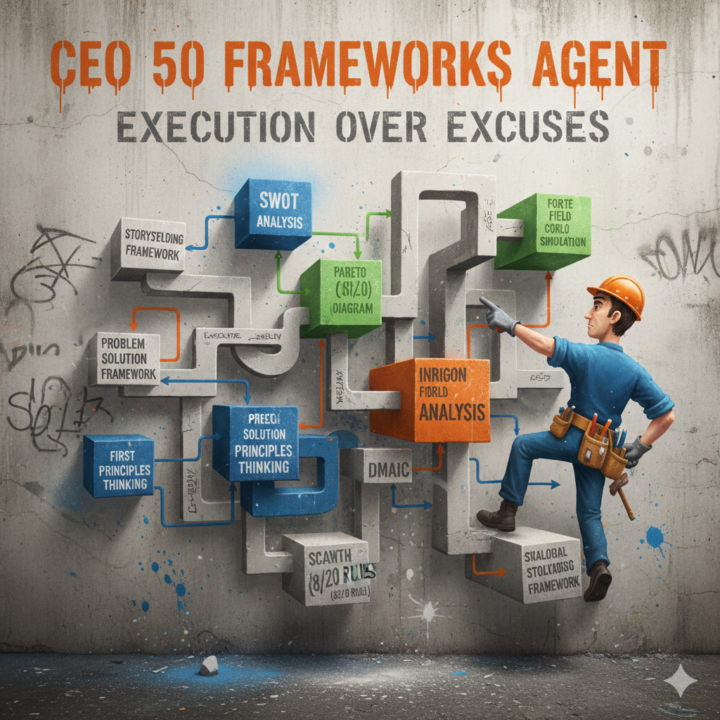 Steal This #2 - CEO 50 Framework Agent