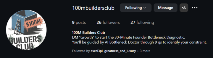 The 30-Minute Founder Bottleneck Diagnostic