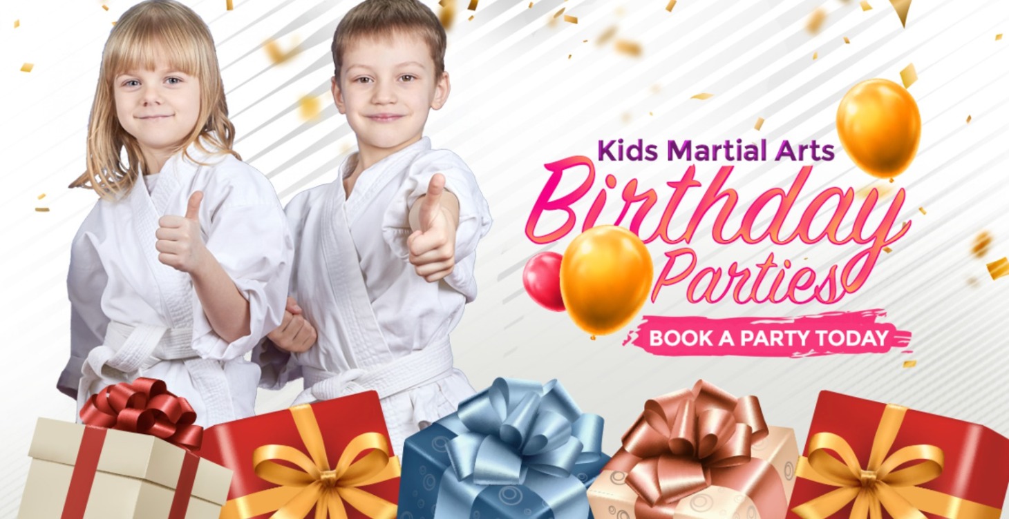 Karate Birthday Party $325+Tax