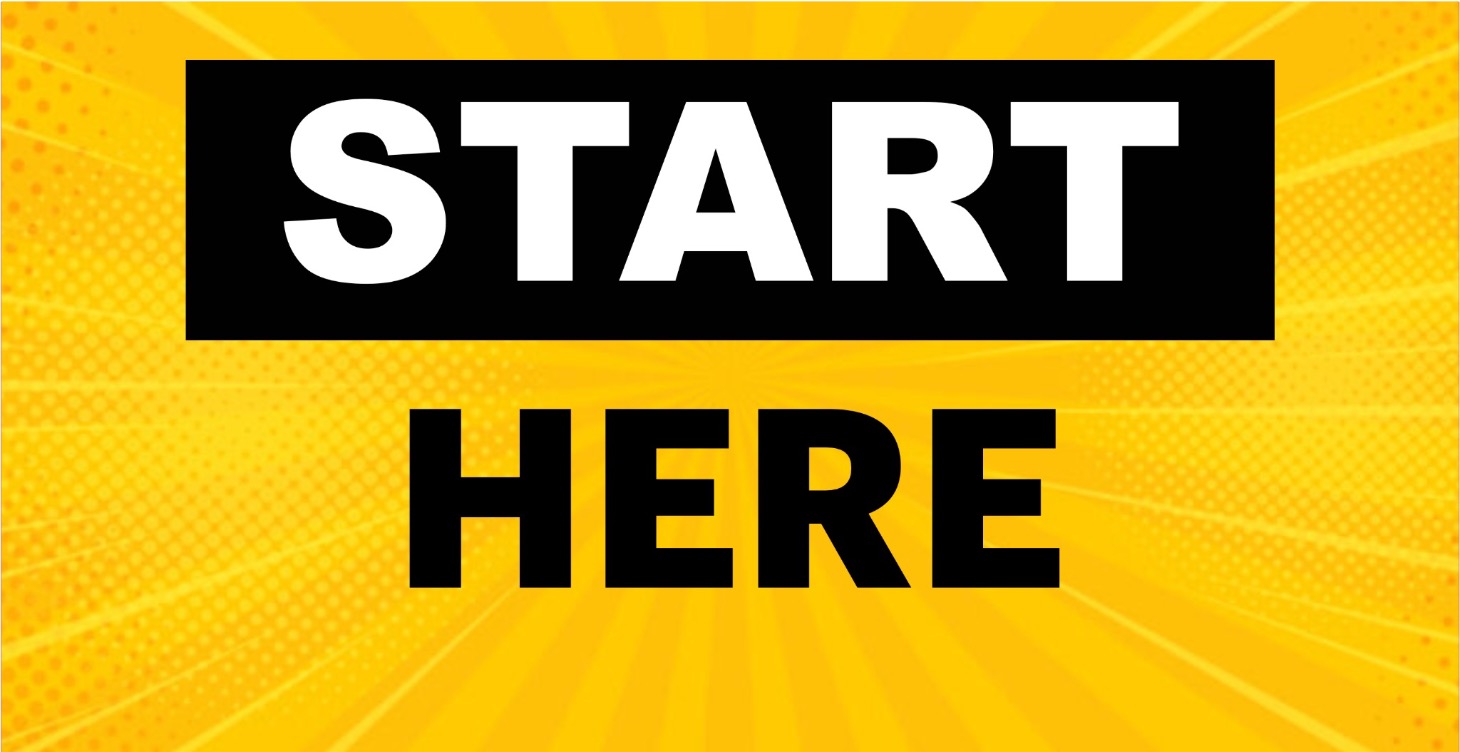 START HERE