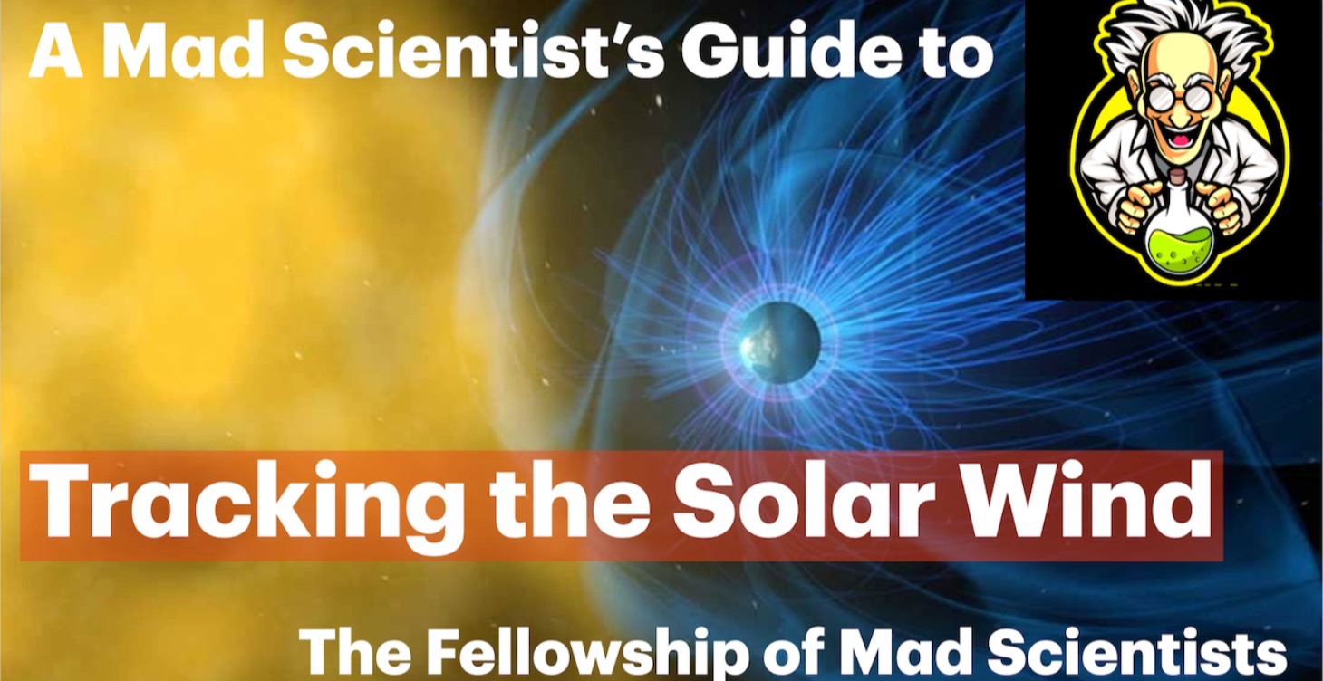 Track the Solar Wind From Your Living Room