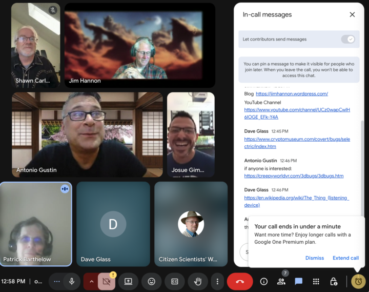 Another LabChat Today!  