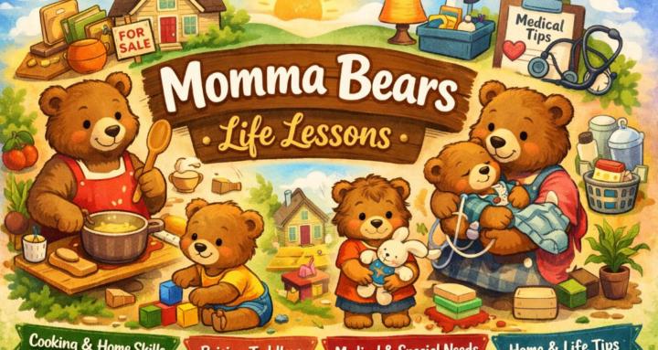 Momma Bears Life Lessons